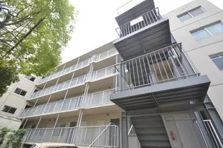 難波マンション【4階】の外観