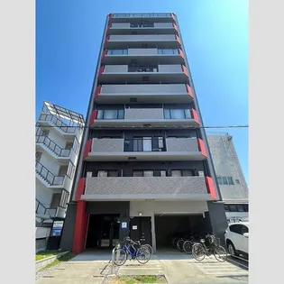 グランパシフィック十三元今里【5階】の外観