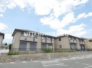 スュッドコリーヌA・B【2階】の外観