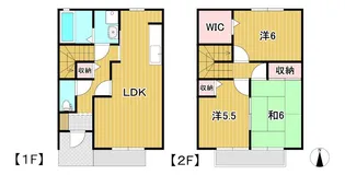 サニーエクセルの間取り
