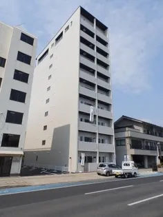 広島県福山市野上町1【マンション】の外観