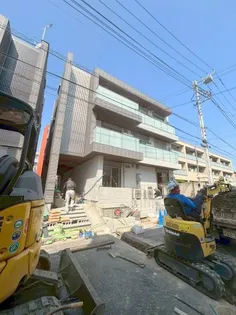 ヘーベルメゾン西葛西 E イースト【1階】の外観