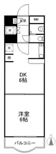 プレシャスマンション【2階】の間取り