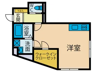 CASA MI 7【2階】の間取り