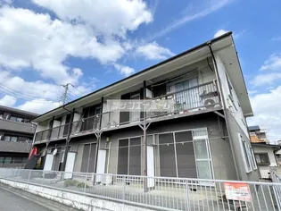 第一山下コーポ【2階】の外観