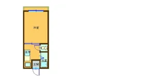 VISTA久世【6階】の間取り