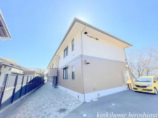 アルカディア高井【1階】の外観