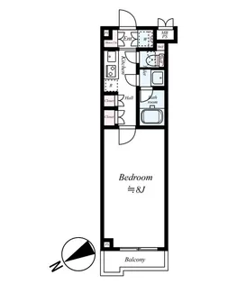 ルーブル江古田伍番館【3階】の間取り
