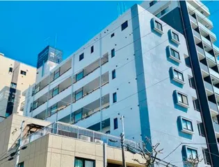 東京都台東区松が谷2【マンション】の外観