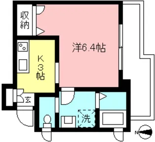 プラド永福【2階】の間取り
