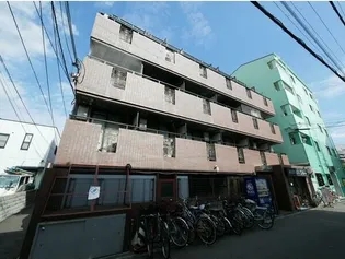 シャトー京橋【4階】の外観