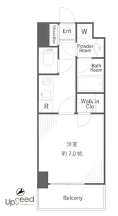 エステムプラザ池袋立教通り【6階】の間取り