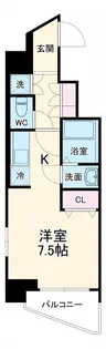 コート八千代台【9階】の間取り