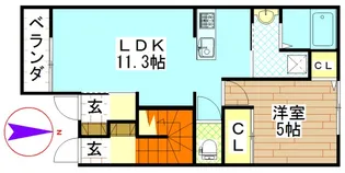 pomaikai(ポマイカイ)【1階】の間取り