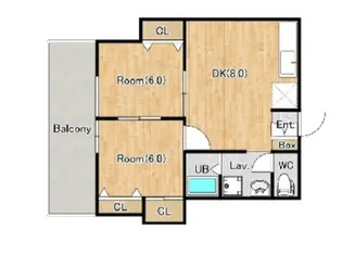 ジーライズ伊勢原石田1【1階】の間取り