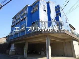 潤井戸スゴウハイツ【2階】の外観