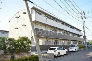 埼玉県さいたま市見沼区春岡1【アパート】の外観