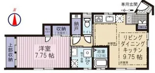 マイレ坂上【1階】の間取り