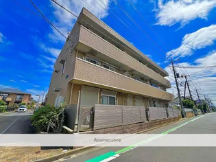 埼玉県新座市栄5【アパート】の外観