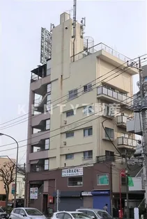 ビスタ洗足池【2階】の外観