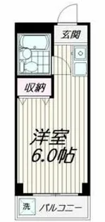 メゾン・ド・リビエール【2階】の間取り