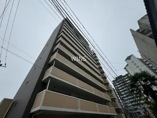 福岡県福岡市博多区千代1【マンション】の外観