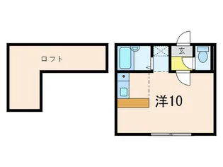 ル-トヒルV【2階】の間取り