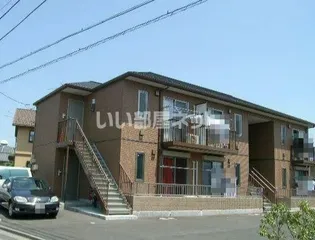 パール・タウンB【1階】の外観