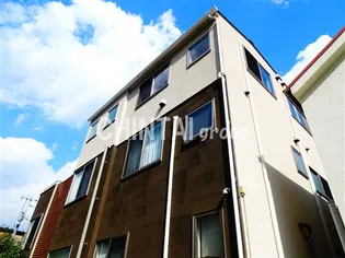 東京都世田谷区北沢5【アパート】の外観