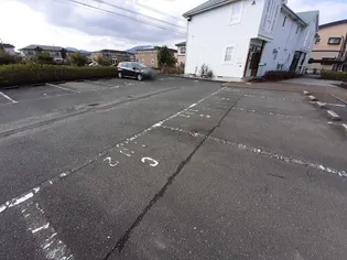 ハーモニータウンB【2階】の地図