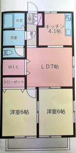 メゾン セラフィム【1階】の間取り