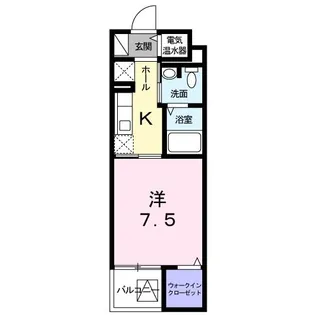 セシリア【2階】の間取り