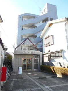 リバティホワイト【2階】の外観