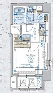 神奈川県横浜市神奈川区広台太田町【マンション】の間取り