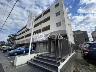 新井マンション【4階】の外観