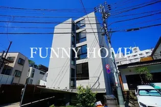 東京都目黒区東山1【マンション】の外観