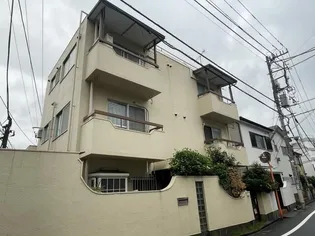 ホワイトハイツ【3階】の外観