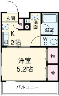 アメニティーヒルズ【1階】の間取り