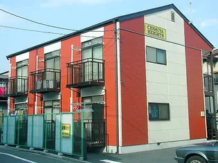 チョウシヤハイツ【2階】の外観