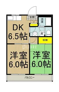 メゾン柊II【2階】の間取り
