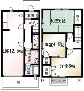 埼玉県朝霞市三原1【一戸建】の間取り