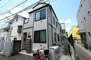 東京都新宿区高田馬場3【アパート】の外観