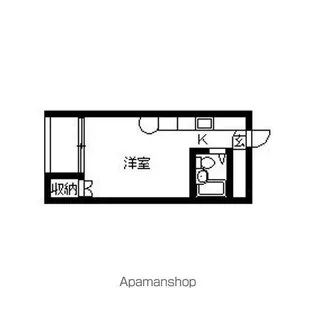 東京都世田谷区赤堤4【マンション】の間取り