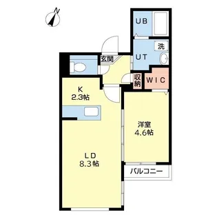 北海道札幌市北区北十三条西3【マンション】の間取り
