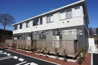 La glycine【1階】の外観