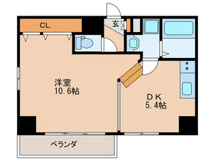 Mind´s Heiwa【1階】の間取り