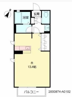 パークアベニューY’s【1階】の間取り