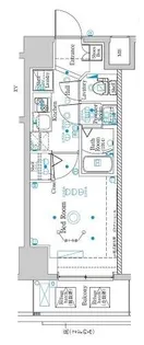 神奈川県横浜市南区通町1【マンション】の間取り