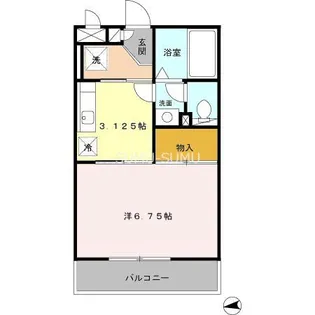 Town Court大岡【2階】の間取り