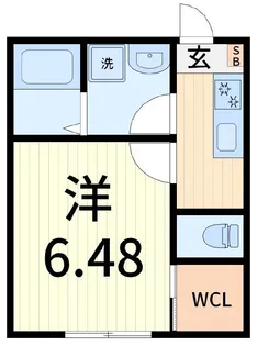 カーサ柴又【2階】の間取り